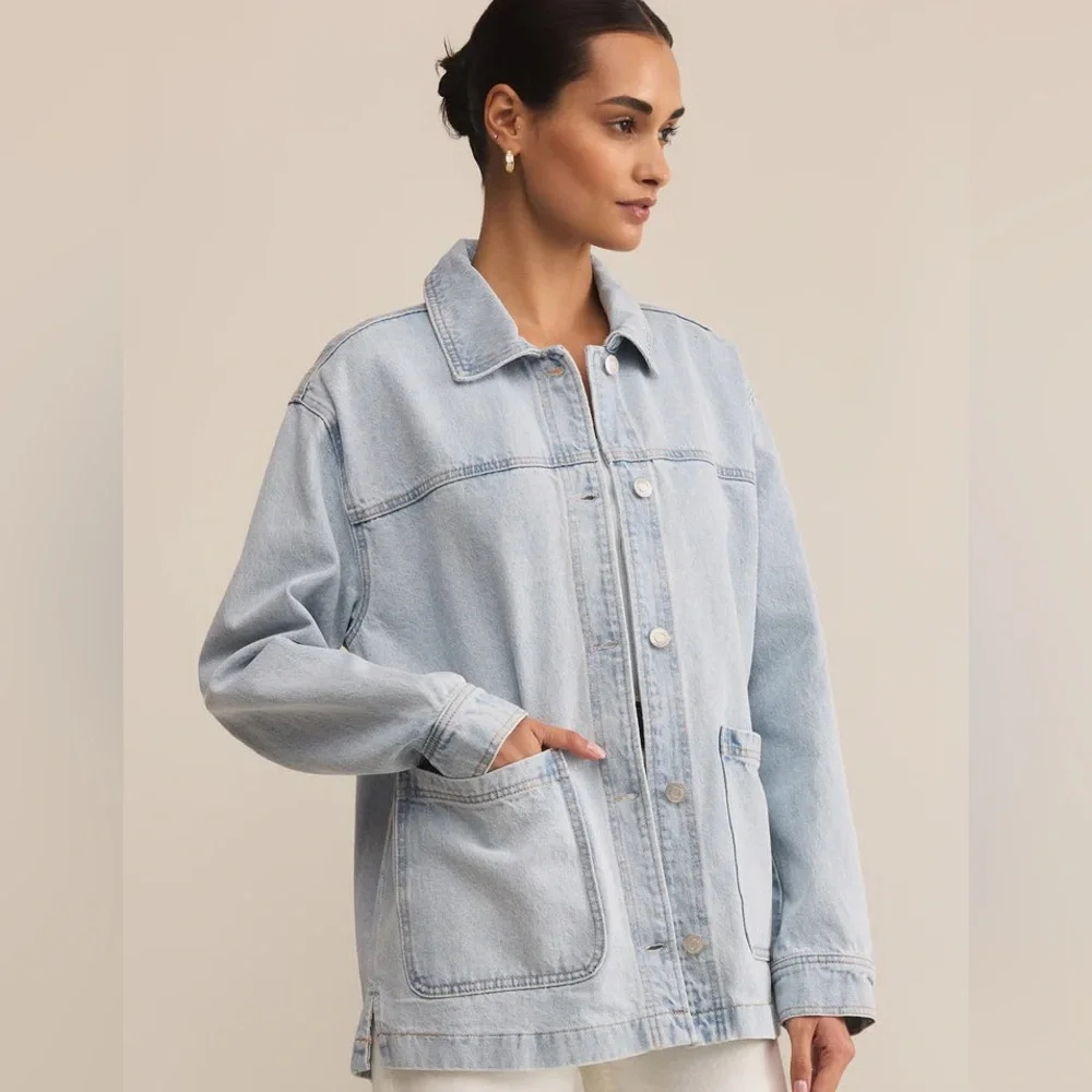 Z Supply On The Road Denim Jacket - Picture 2 of 8